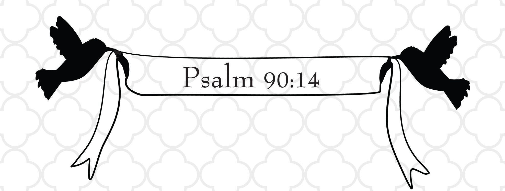 Psalm 90:14 Printable - Sincerely, Sara D. | Home Decor &amp; DIY Projects