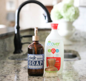 Printable Dish Soap Label - Sincerely, Sara D. | Home Decor &amp; DIY Projects