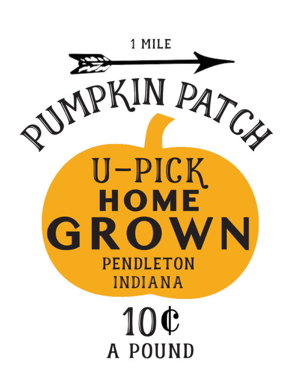 Pumpkin Patch Print - Sincerely, Sara D. | Home Decor &amp; DIY Projects