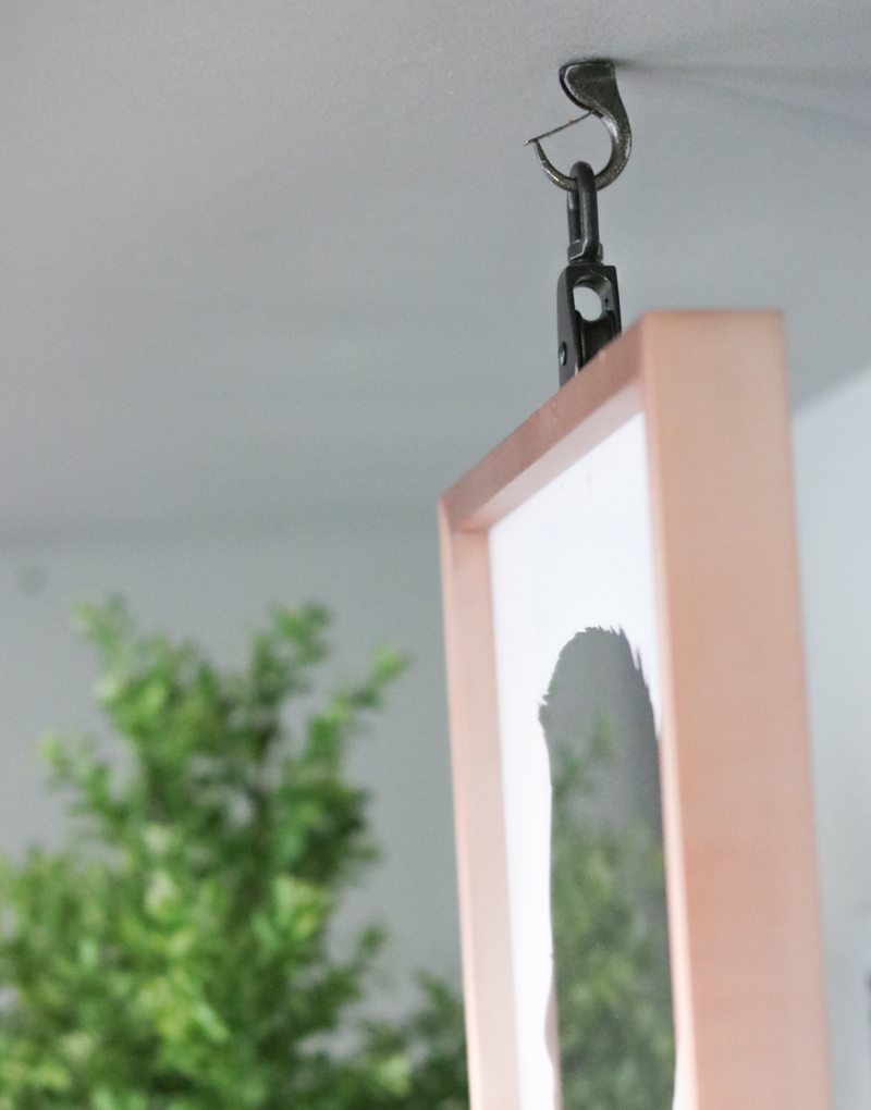 DIY Hanging Frames Sincerely, Sara D. Home Decor & DIY Projects
