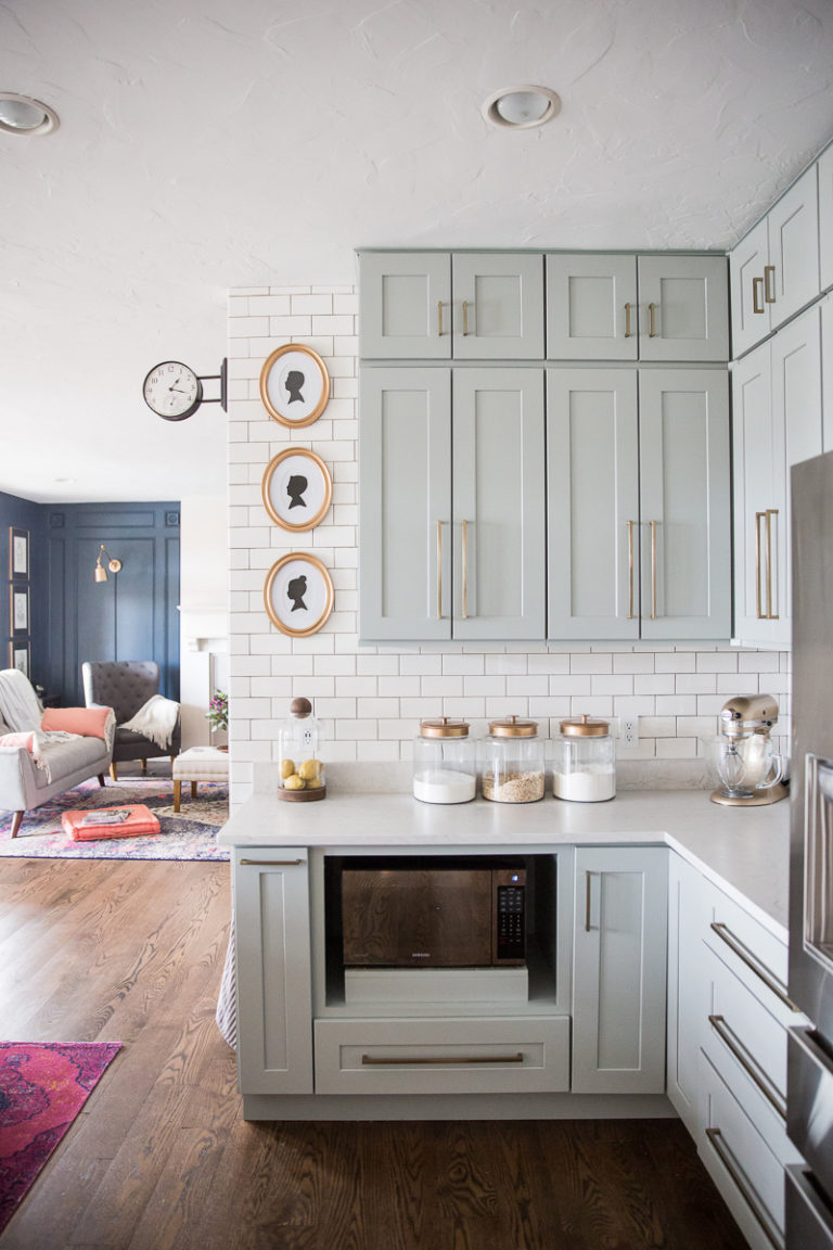 Kitchen Cabinet Color - Sincerely, Sara D. | Home Decor & DIY Projects