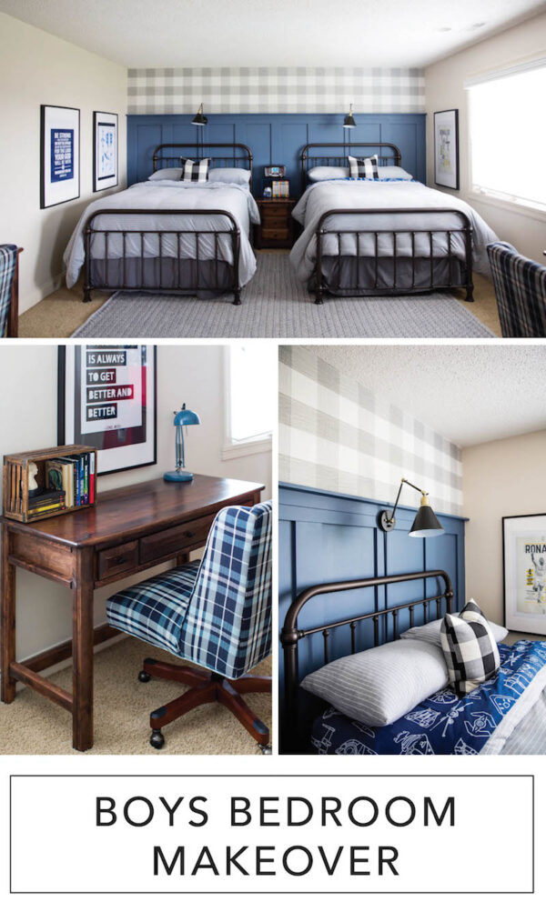 Boys Bedroom Makeover - Sincerely, Sara D. | Home Decor & DIY Projects