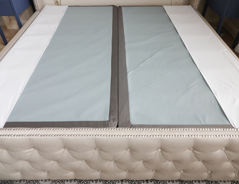 Easy Way to Cover Box Springs Sincerely, Sara D. Home Decor & DIY