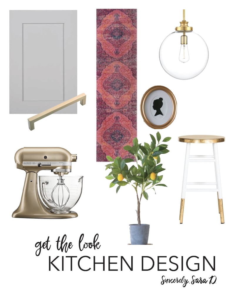 DIY Kitchen Remodel Cost - Sincerely, Sara D. | Home Decor & DIY Projects - Cost Of Diy Kitchen Renovation