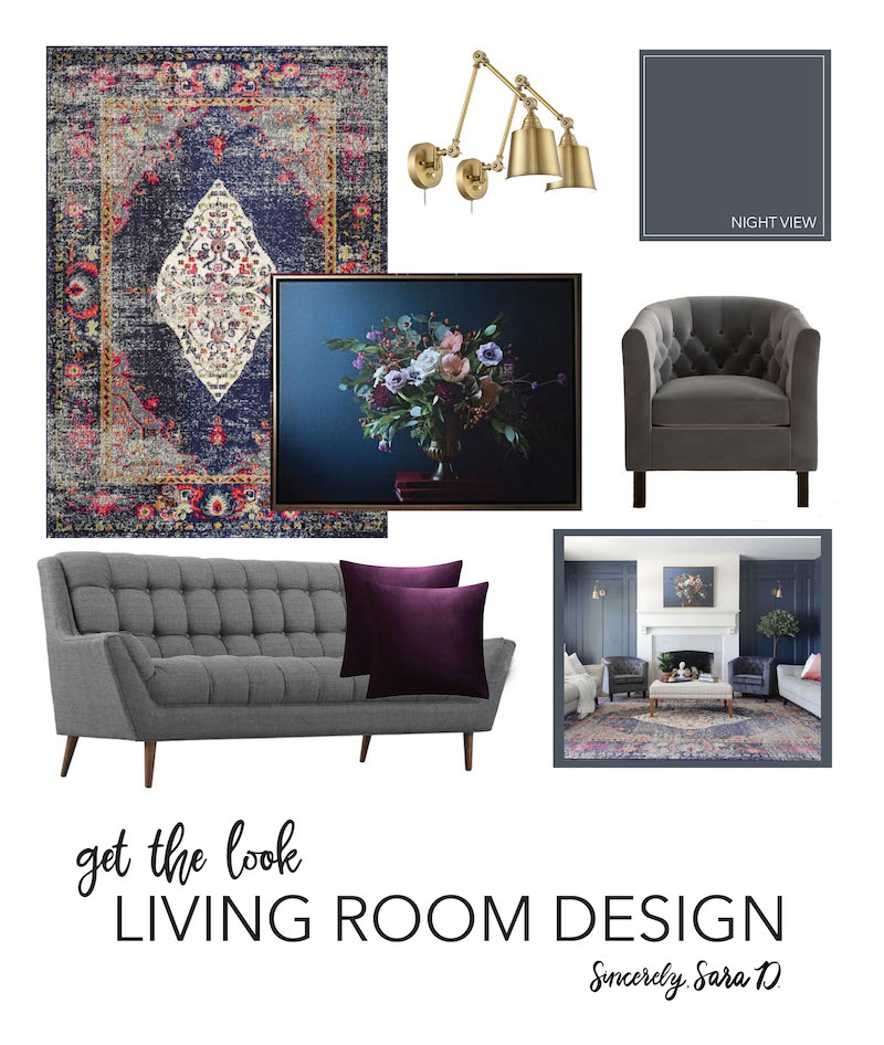 Get the Look: Living Room Decor - Sincerely, Sara D. | Home Decor & DIY ...