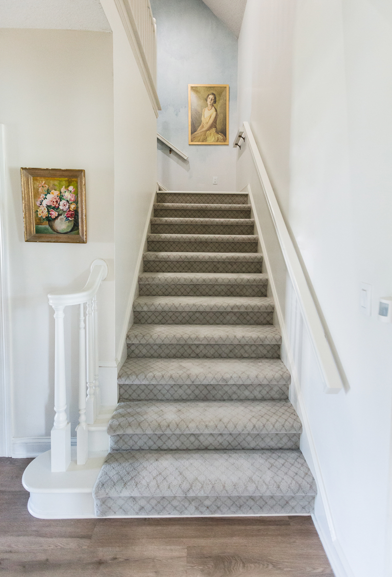 How to Paint Stair Railing Sincerely, Sara D. Home Decor & DIY Projects