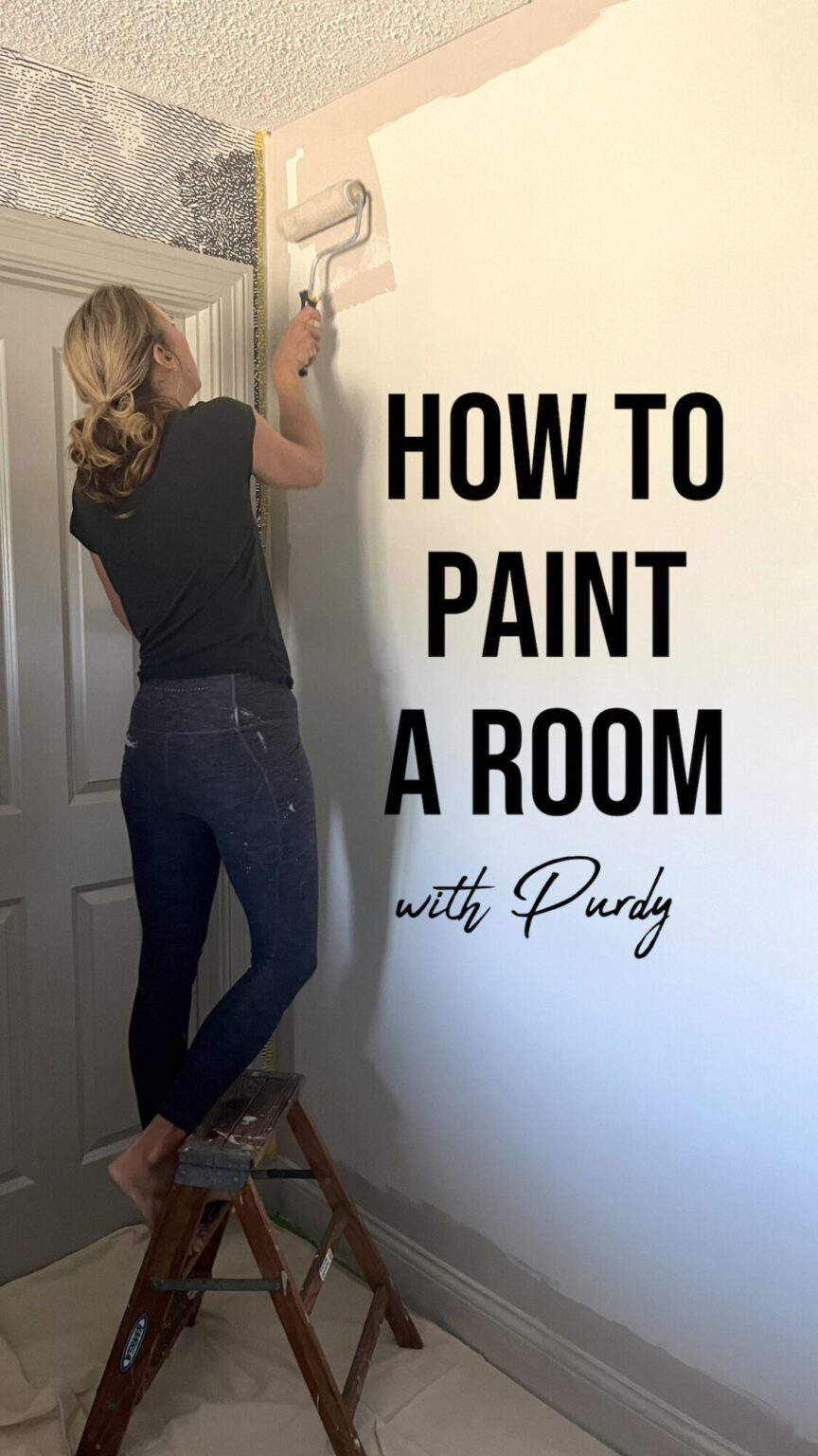 How to Paint a Room: Tips and Tricks - Sincerely, Sara D. | Home Decor ...